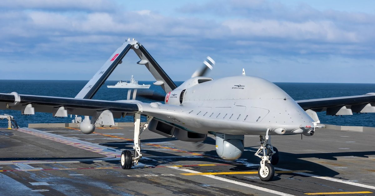 Yunan basını TB3’e hayran kaldı