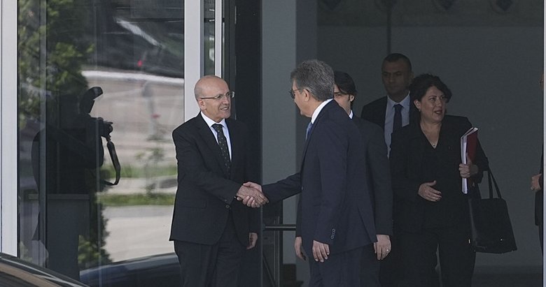 Bakan Şimşek, CHP’li Karatepe ile görüştü