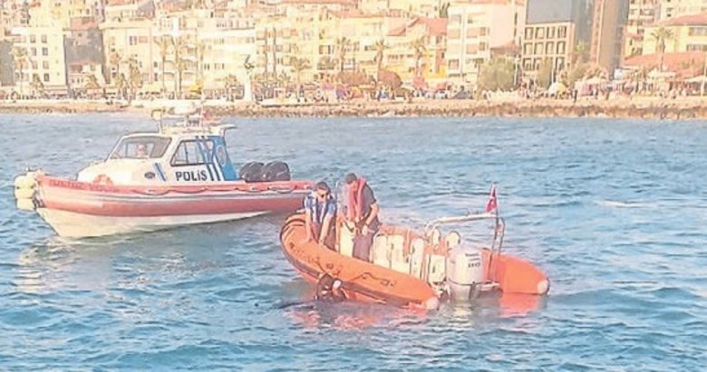 Kuşadası’nda denizde bir ceset bulundu