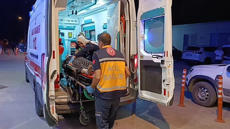 Üst geçidi kullanmayan kadına otobüs çarptı