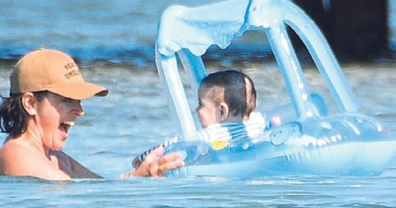 Minik Can ile ilk kez görüntülendi