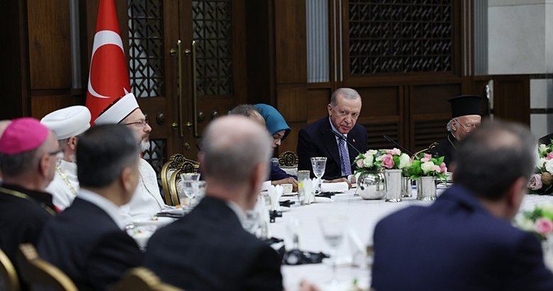Başkan Erdoğan dini azınlık temsilcileriyle buluştu