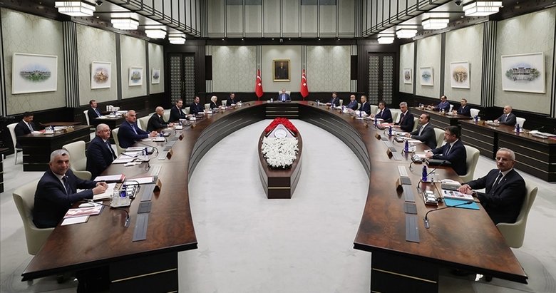 Cumhurbaşkanlığı Kabinesi toplandı