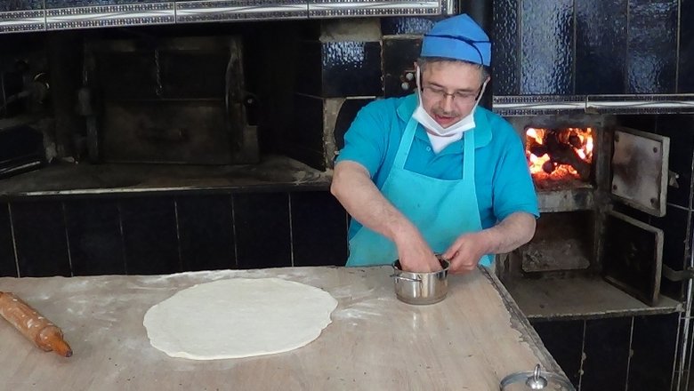 Sandıklı’nın damak çatlatan lezzeti: Haşhaşlı tahinli pide