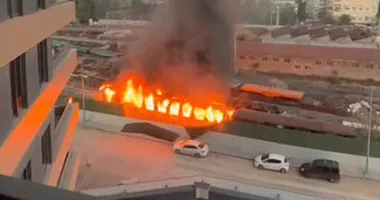 İzmir’de korkutan yangın!