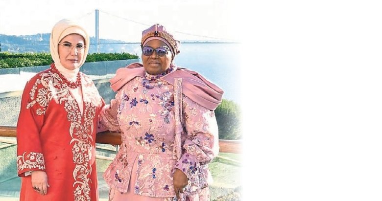 Emine Erdoğan, Ntfombi Tfwala ile bir araya geldi