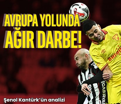 Avrupa Yolunda Ağır Darbe