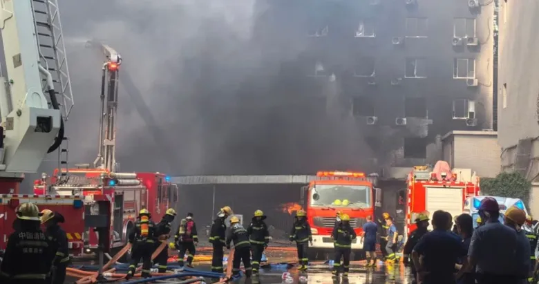 Çin’de fabrikada yangın: 28 kişi hayatını kaybetti