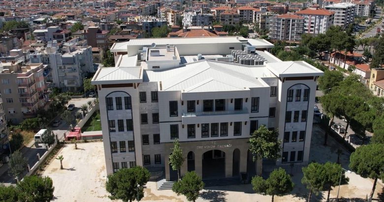 Tire Hükümet Konağı açılıyor