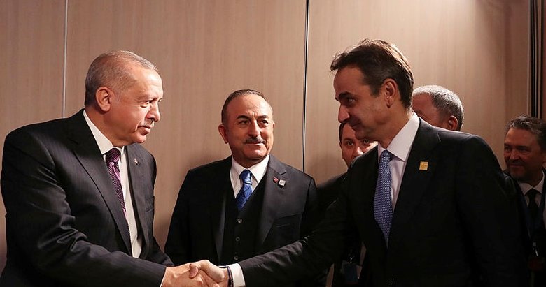 Başkan Erdoğan, Yunanistan Başbakanı Miçotakis ile telefonda görüştü