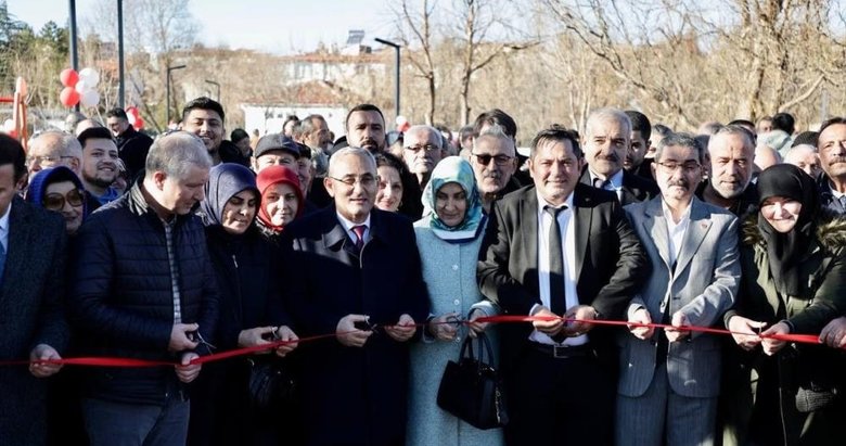 Şehit Uzman Onbaşı Muhammed Yılmaz Parkı açıldı