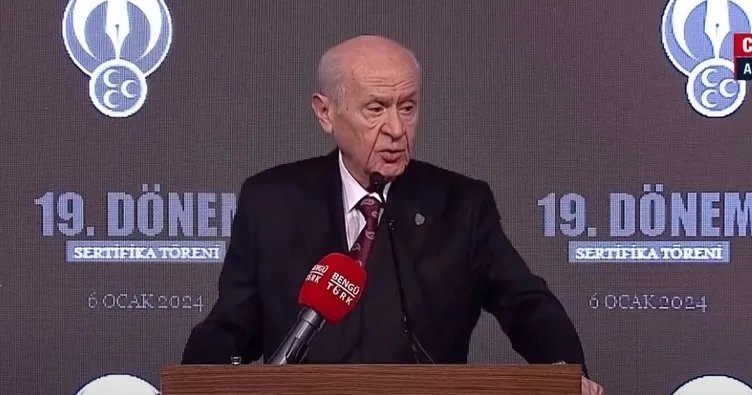 MHP Siyaset Okulu sertifika dönemi! Devlet Bahçeli’den önemli açıklamalar