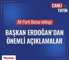 Başkan Erdoğan’dan Bursa’da önemli açıklamalar