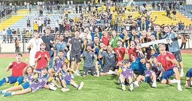 Bucaspor 1928’de siftah sevinci