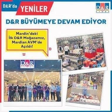 Sabah yazarı Hıncal Uluç’tan dikkat çeken Mardin tespiti: Şimdi D&R açılıyor düşünebilir musunuz?