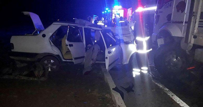 Gediz De Trafik Kazasi 1 Olu 1 Yarali Yasam Haberleri