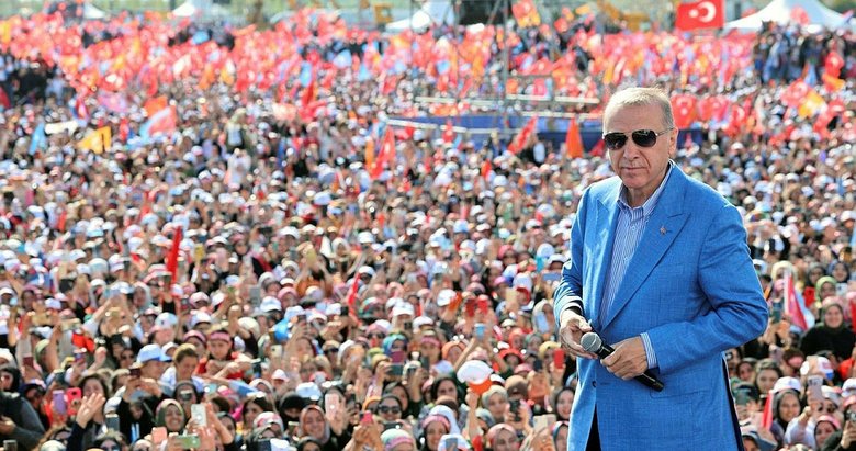 Dünyadaki en kalabalık miting!