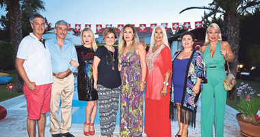 İsviçre’nin kurtuluşunu Çeşme’de kutladılar