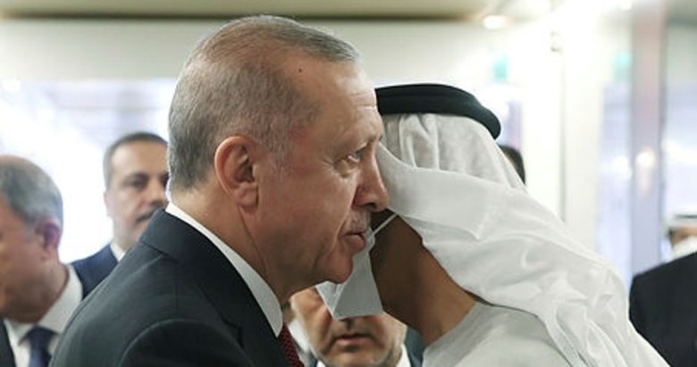 Cumhurbaşkanı Erdoğan, BAE’den ayrıldı