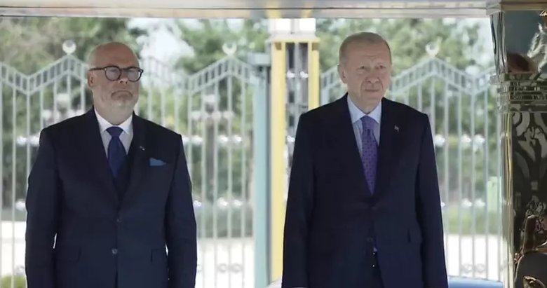 Estonya Cumhurbaşkanı Karis Ankara’da