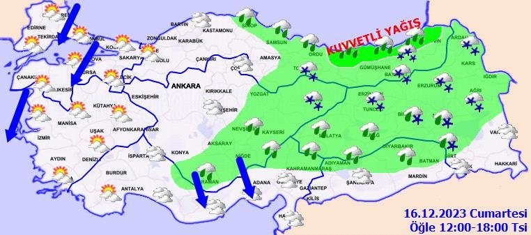 Fırtına ne zaman bitecek? İzmir ve Ege’de hava durumu nasıl? 17 Aralık Pazar hava durumu raporu...