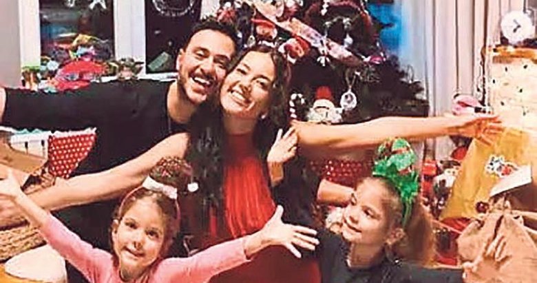 Ünlüler yeni yıla coşkuyla girdi