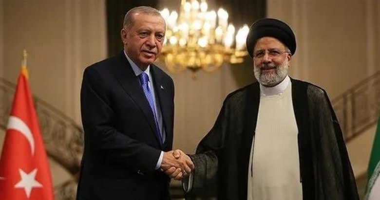 Başkan Erdoğan, İran Cumhurbaşkanı ile görüştü