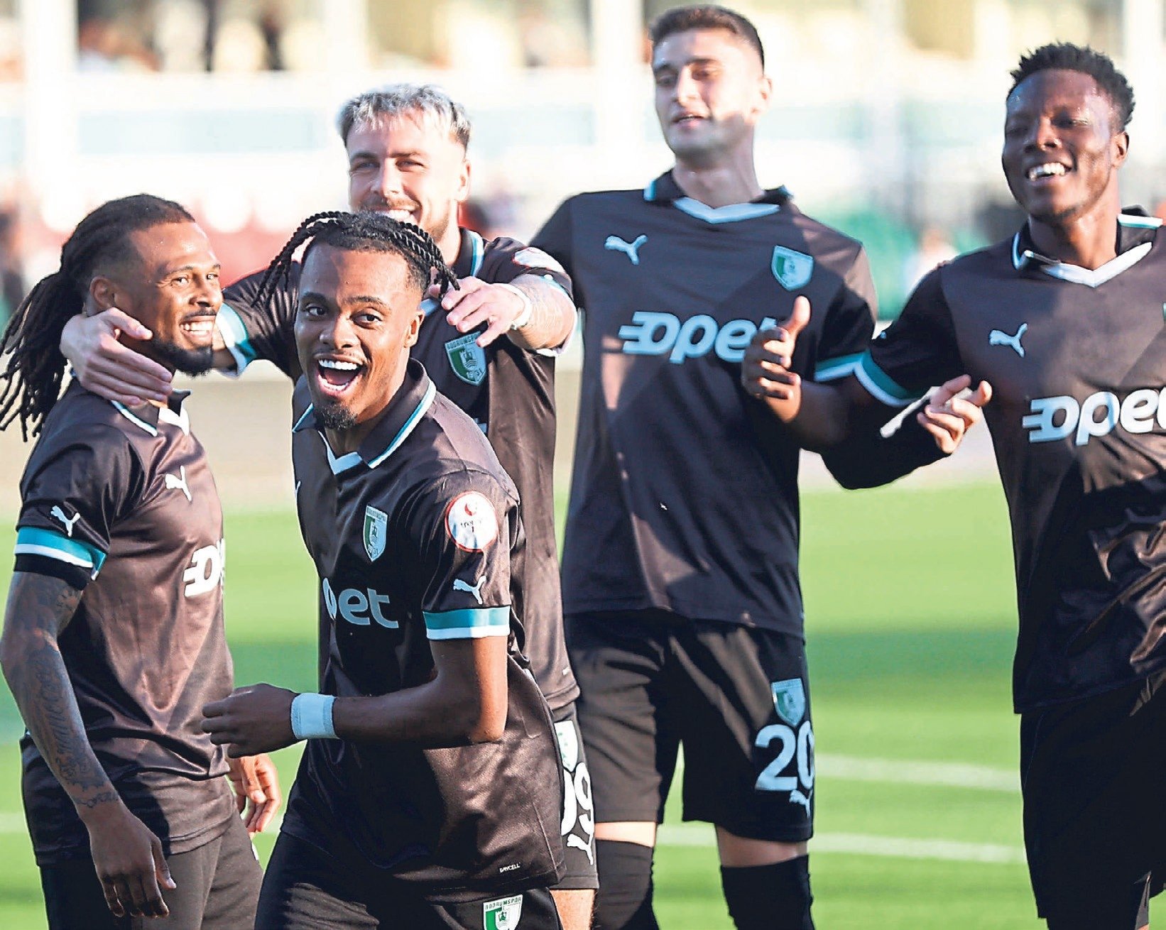 Bodrum Çorum önünde