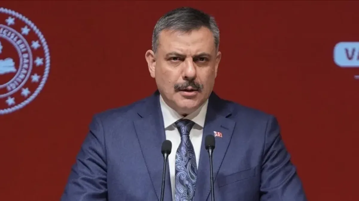 İçişleri Bakanı Çiftçi, İsrail'in Küresel Sumud Filosu'na Yönelik Saldırısını Kınadı