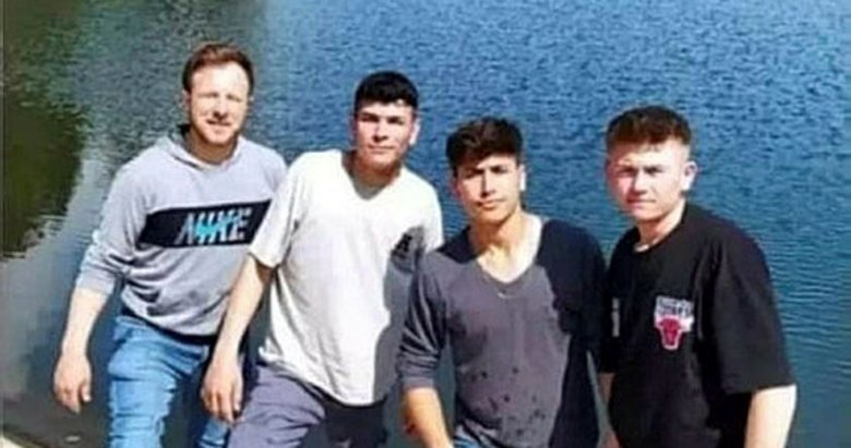 4 kişinin öldüğü gölet faciası öncesi son fotoğraf