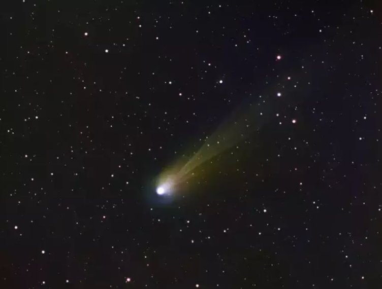’Şeytan Kuyruklu Yıldızı’ Balıkesir’de görüntülendi! 71 yıl sonra Dünya’ya yaklaştı