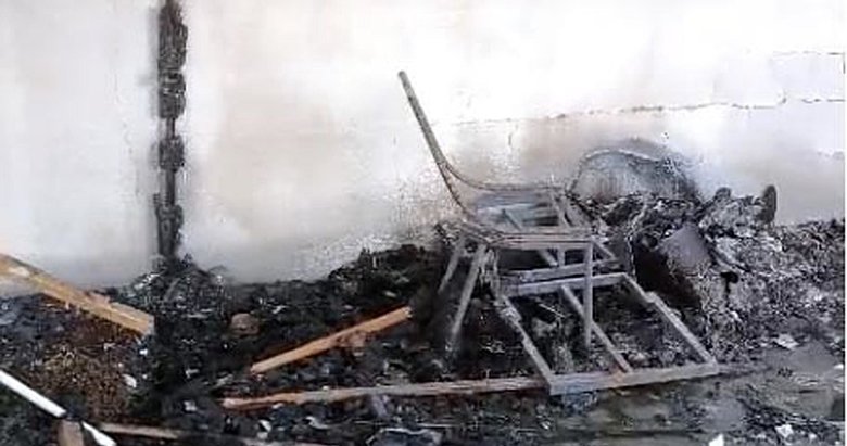 Yanan çiftlik evinde ceset şoku: 3 gözaltı