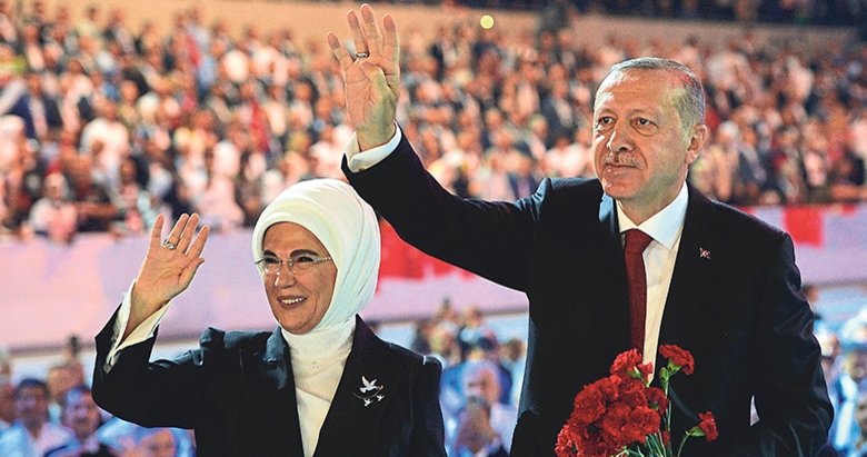Başkan Erdoğan’a kongre tebriği