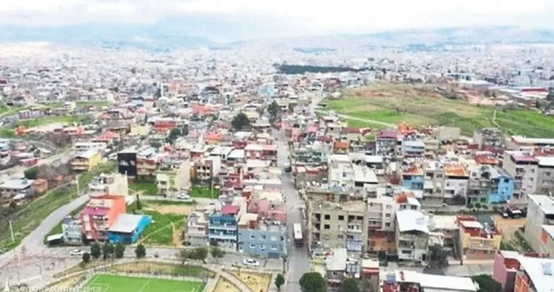 İzmir’deki kentsel dönüşüm bölgesi için yeni adım