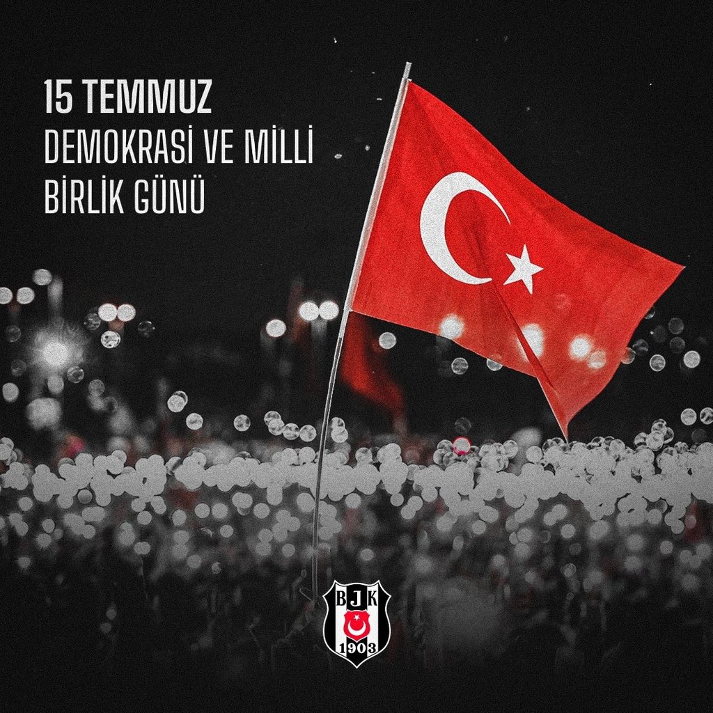 Türk futbolundan vefalı hareket: İşte duygulandıran 15 Temmuz paylaşımları...