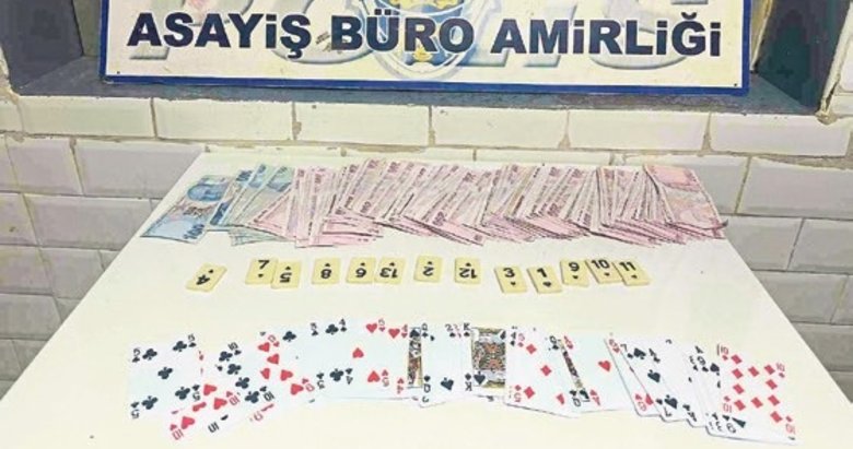 Manisa’da kumar baskını: 27 bin TL ceza kesildi