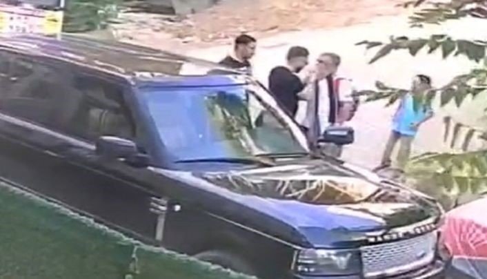 Çocuklarının yanında tokat yiyen baba o anları anlattı