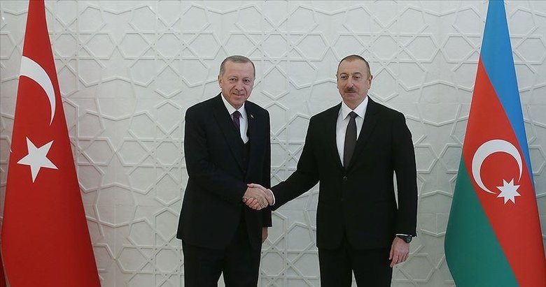 Başkan Erdoğan ile Aliyev arasında kritik görüşme!