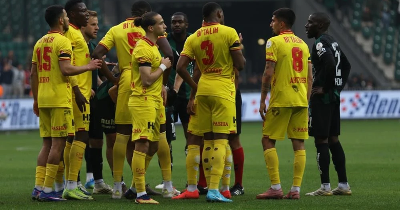 Göztepe Süper Lig’de aynı kaderi yaşadı