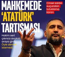 Ümit Karan’a ’sarkıntılık’ suçundan hapis cezası! Mahkemede ’Atatürk’ tartışması: Avukatı araya girdi...