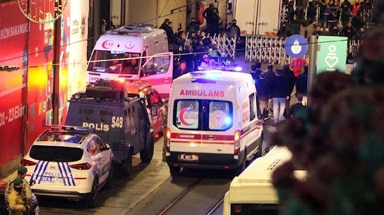 Taksim’deki hain saldırı sonrası ünlü isimlerden başsağlığı paylaşımları