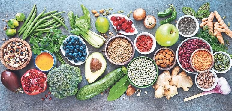 Sağlığınızın sigortası havuç, brokoli, elma