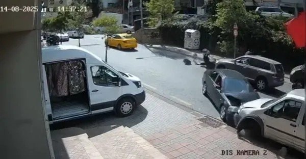 Hamile kadına çarptı! Yeni sürücünün ehliyetine polis el koydu
