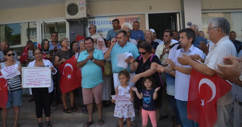 İZSU’ya kanalizasyon tepkisi