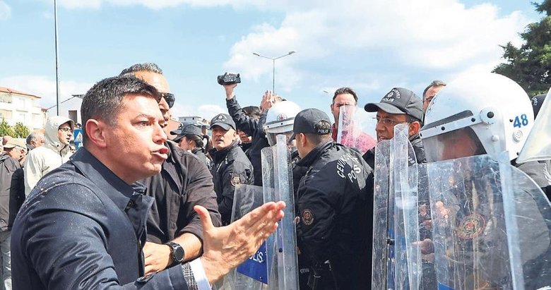 Polis memuruna saldıran Ünlü hakkında soruşturma