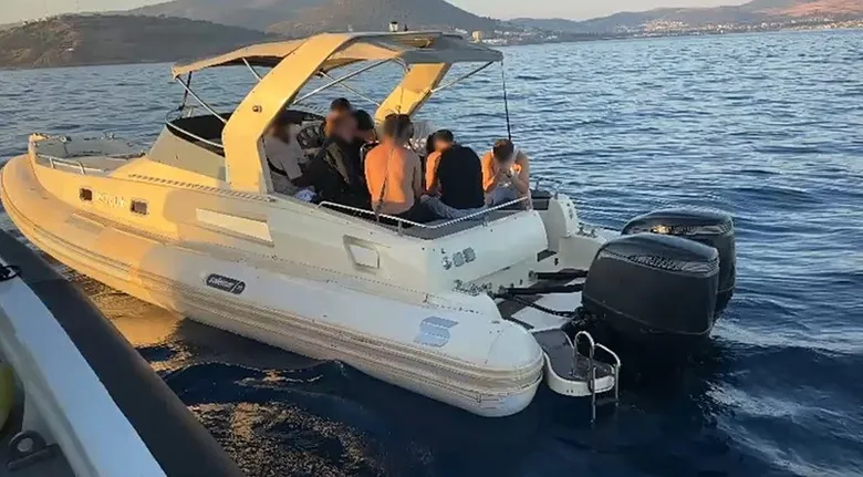 İzmir’de iki ayrı operasyon! 44 düzensiz göçmen yakalandı