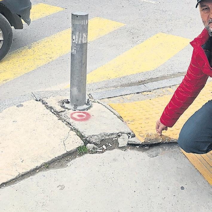 Engelli yoluna ağır fatura