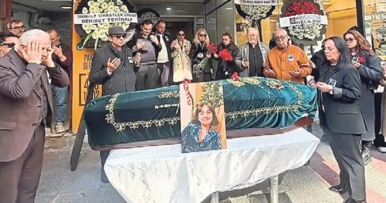 Gazeteci Burcu Yanar son yolculuğuna uğurlandı