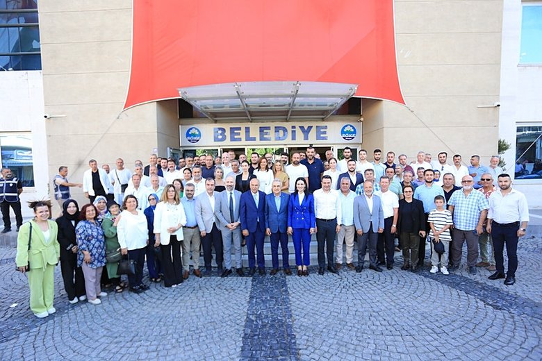 AK Parti heyeti Söke Belediye Başkanı Arıkan’ı ziyaret etti