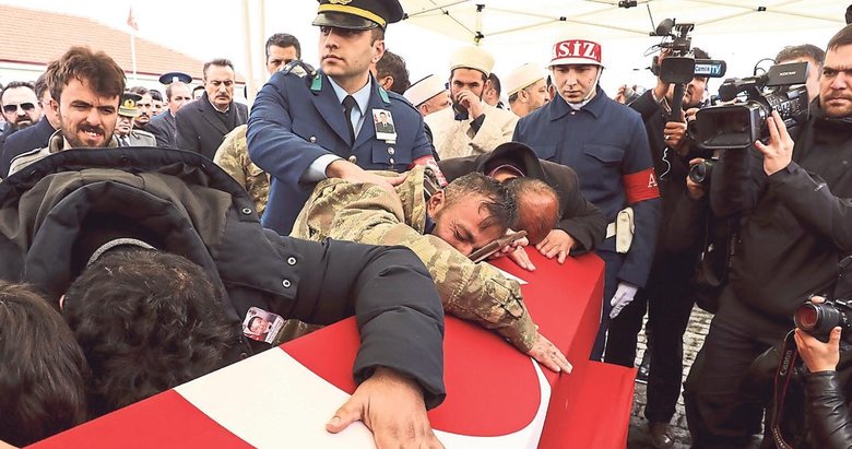 İdlib şehitlerimizi sonsuzluğa uğurladık